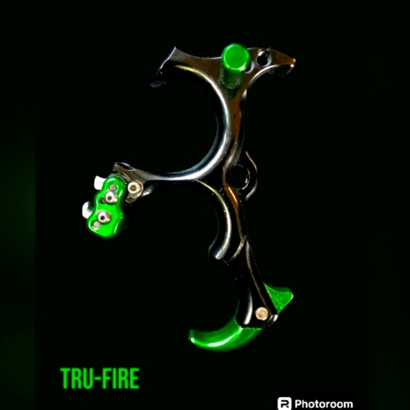 Tru-Fire Sear Hand-Held Archery Compound Bow Hinge Release - Picture 2 of 7